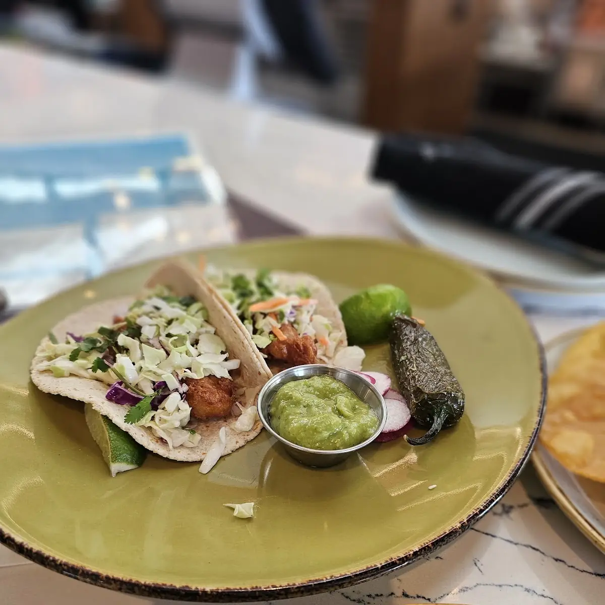 Baja Fish Tacos