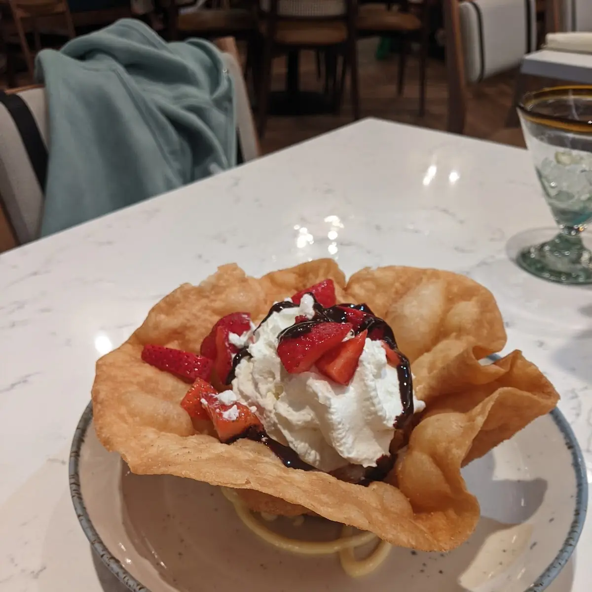 Fried Ice Cream