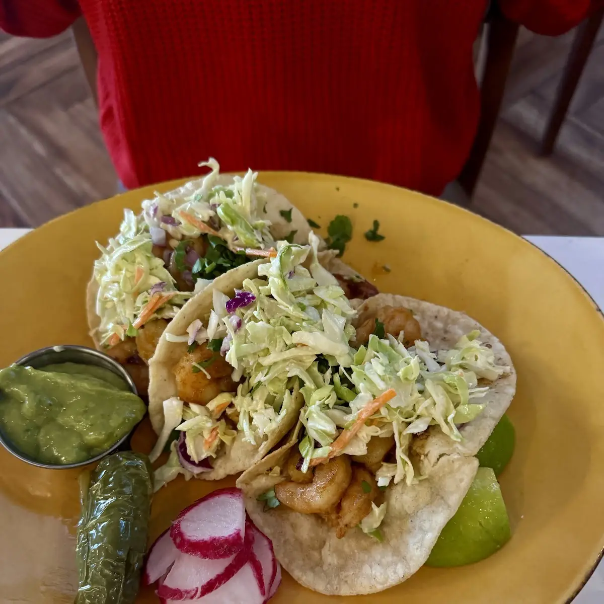 Shrimp Tacos