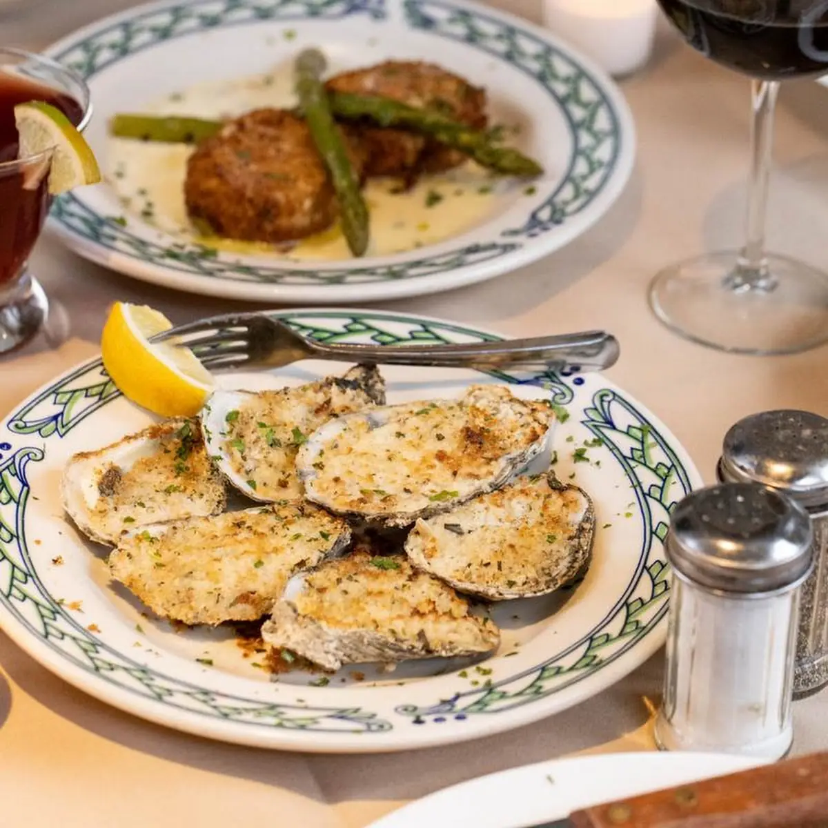 Clams on the Half Shell or Grilled