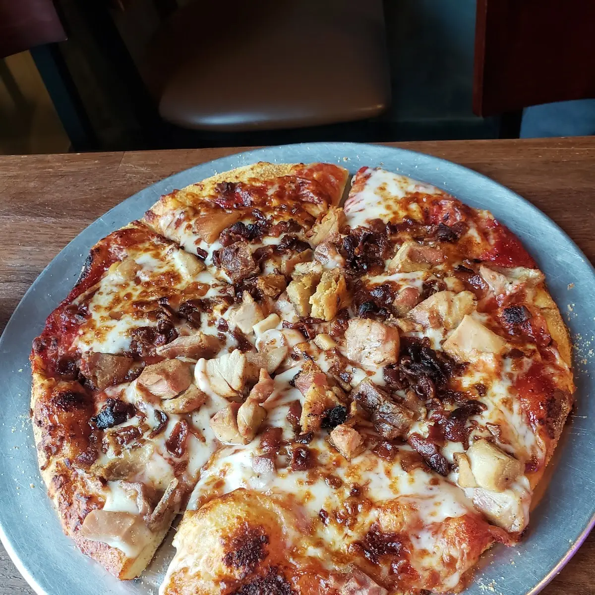 BBQ Chicken Pizza