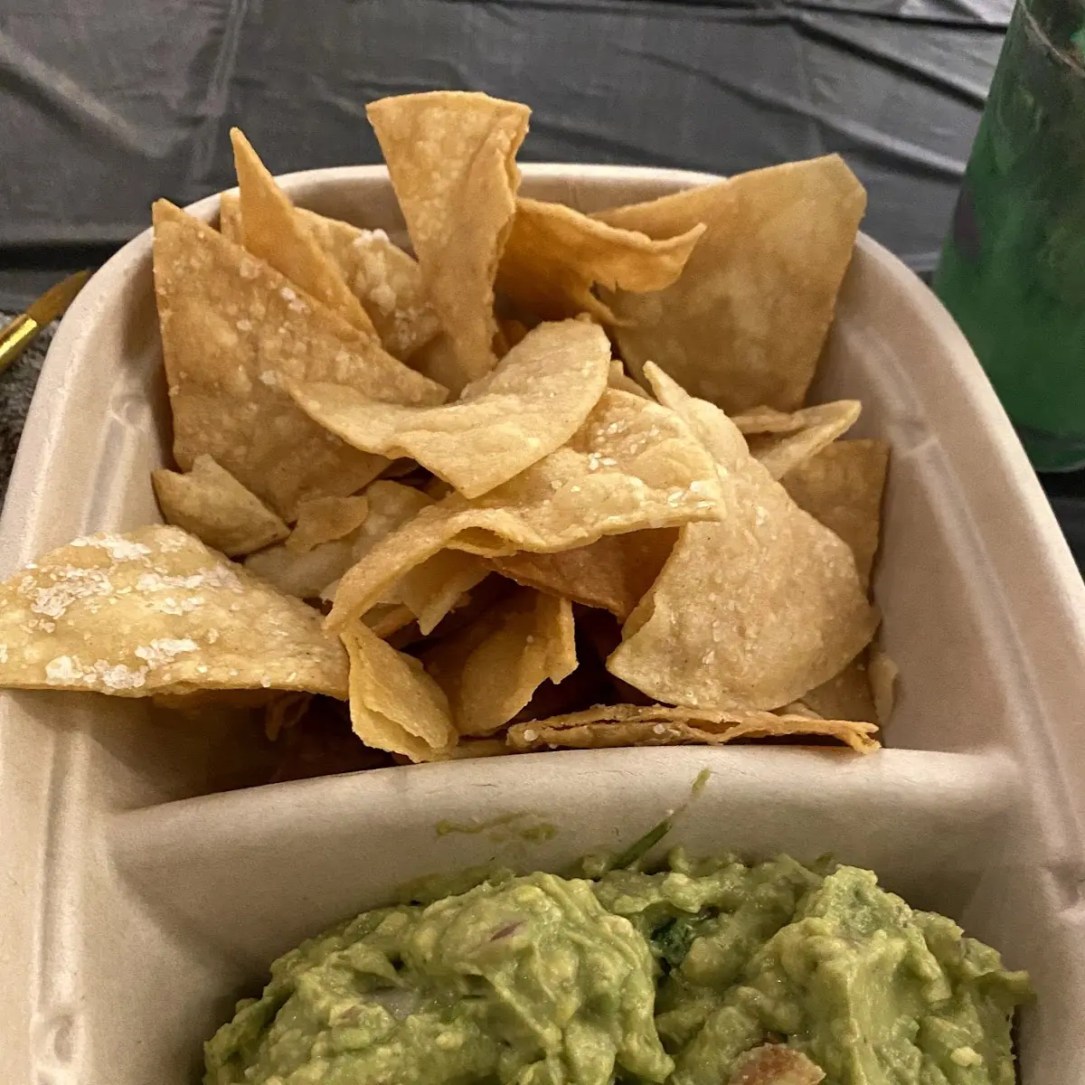 Chips and Guacamole