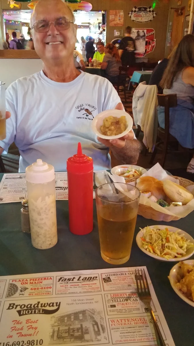 Potato Salad and Cabbage