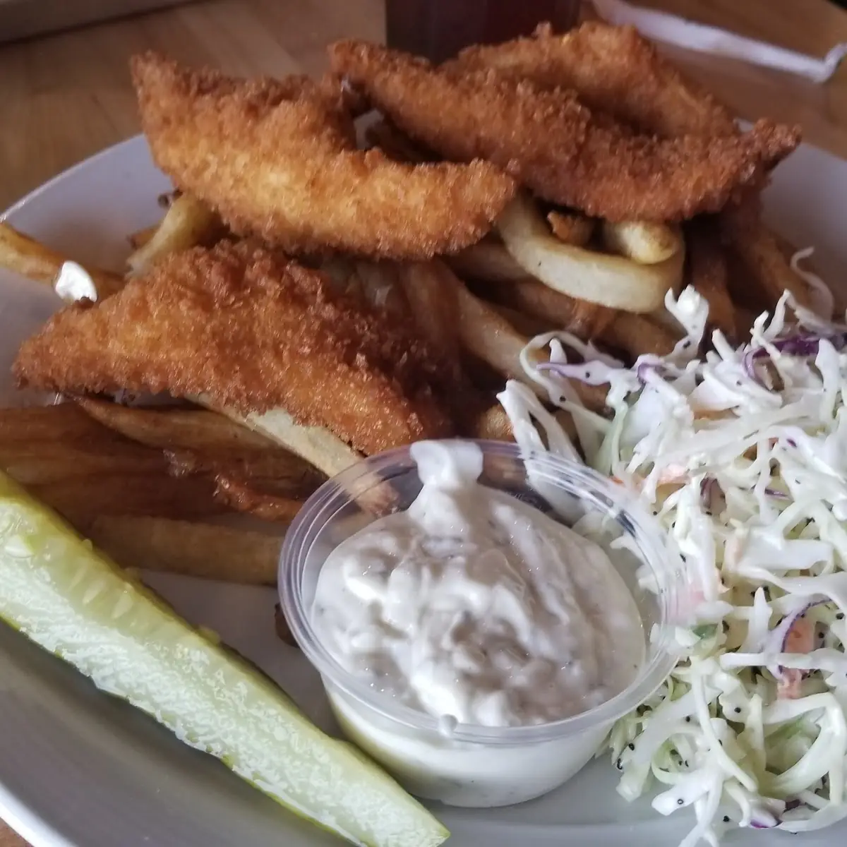 Fish and Chips