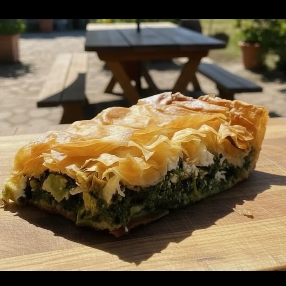 Spanakopita Spinach Pie