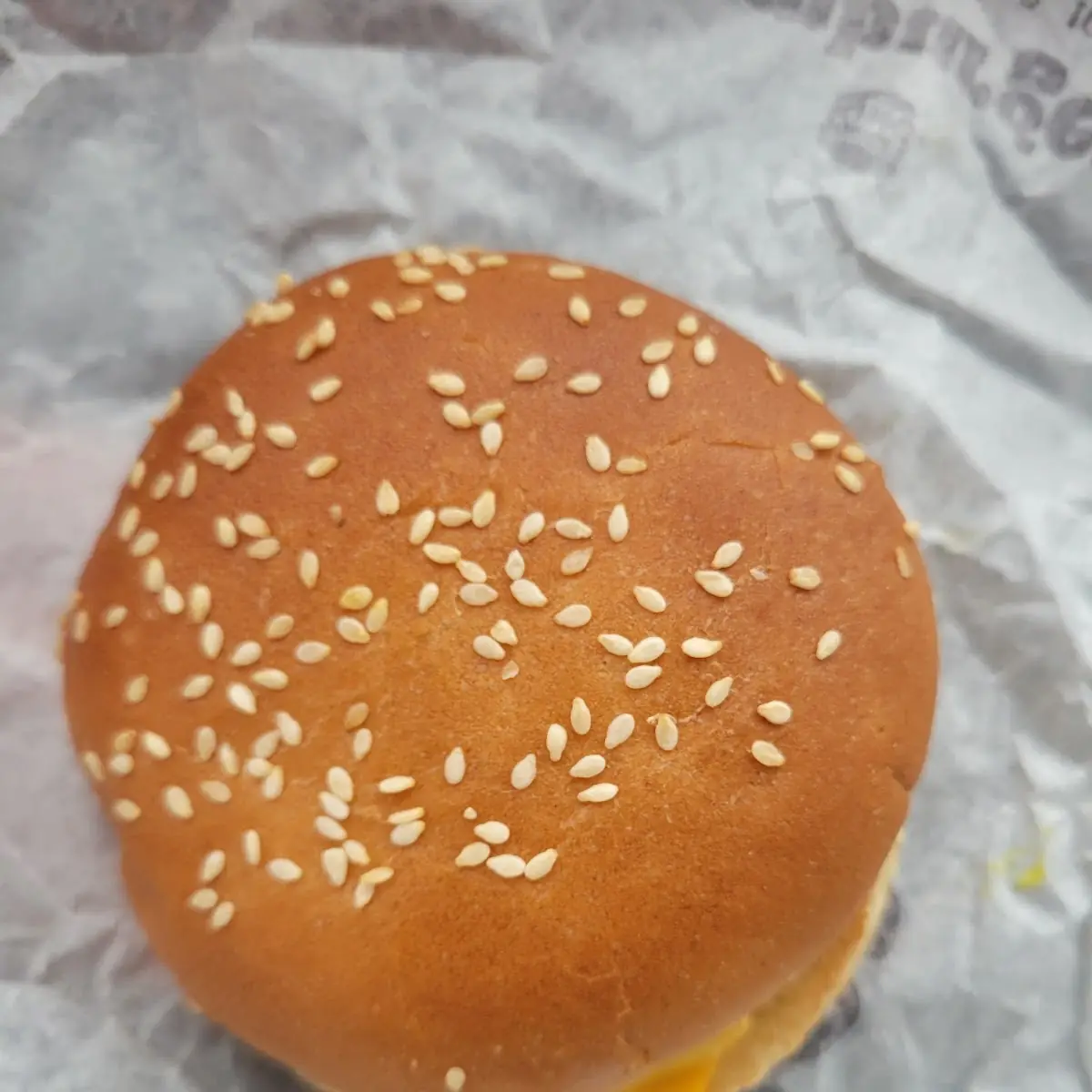 Small Cheese Burger