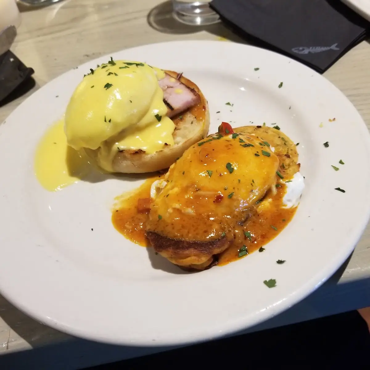 Eggs Benedict