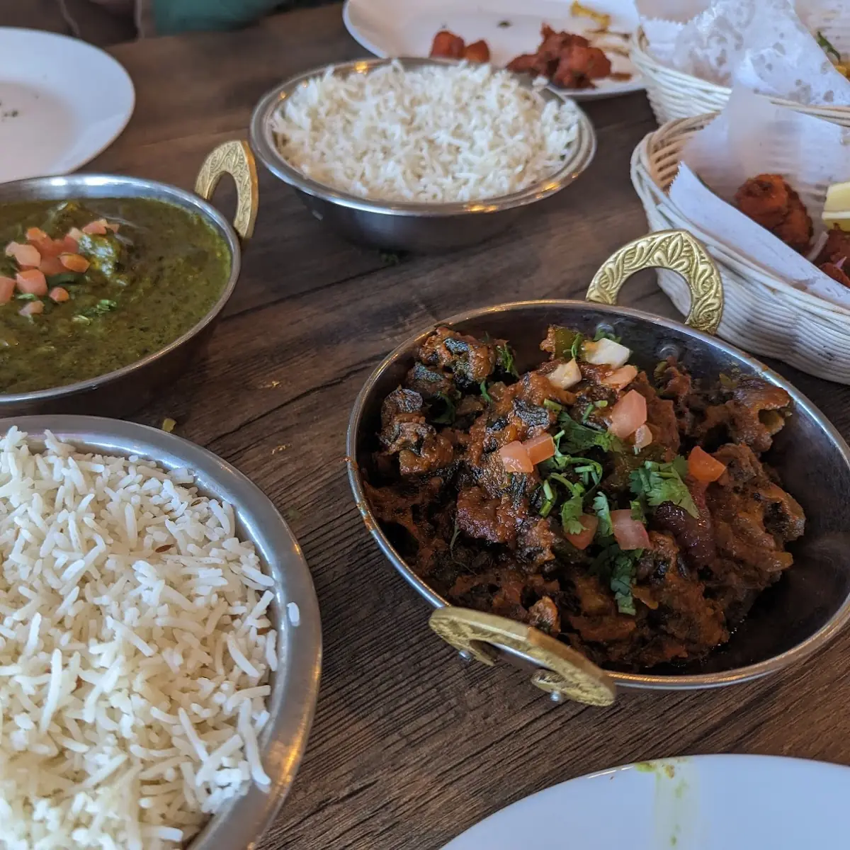 Chicken Curry with Rice