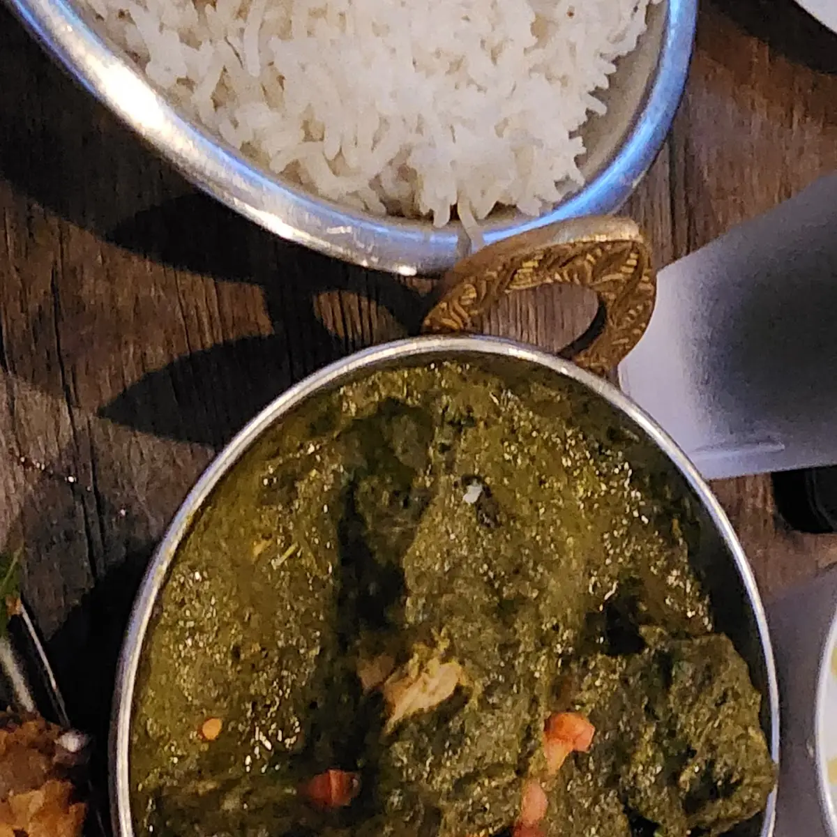 Chicken Saag
