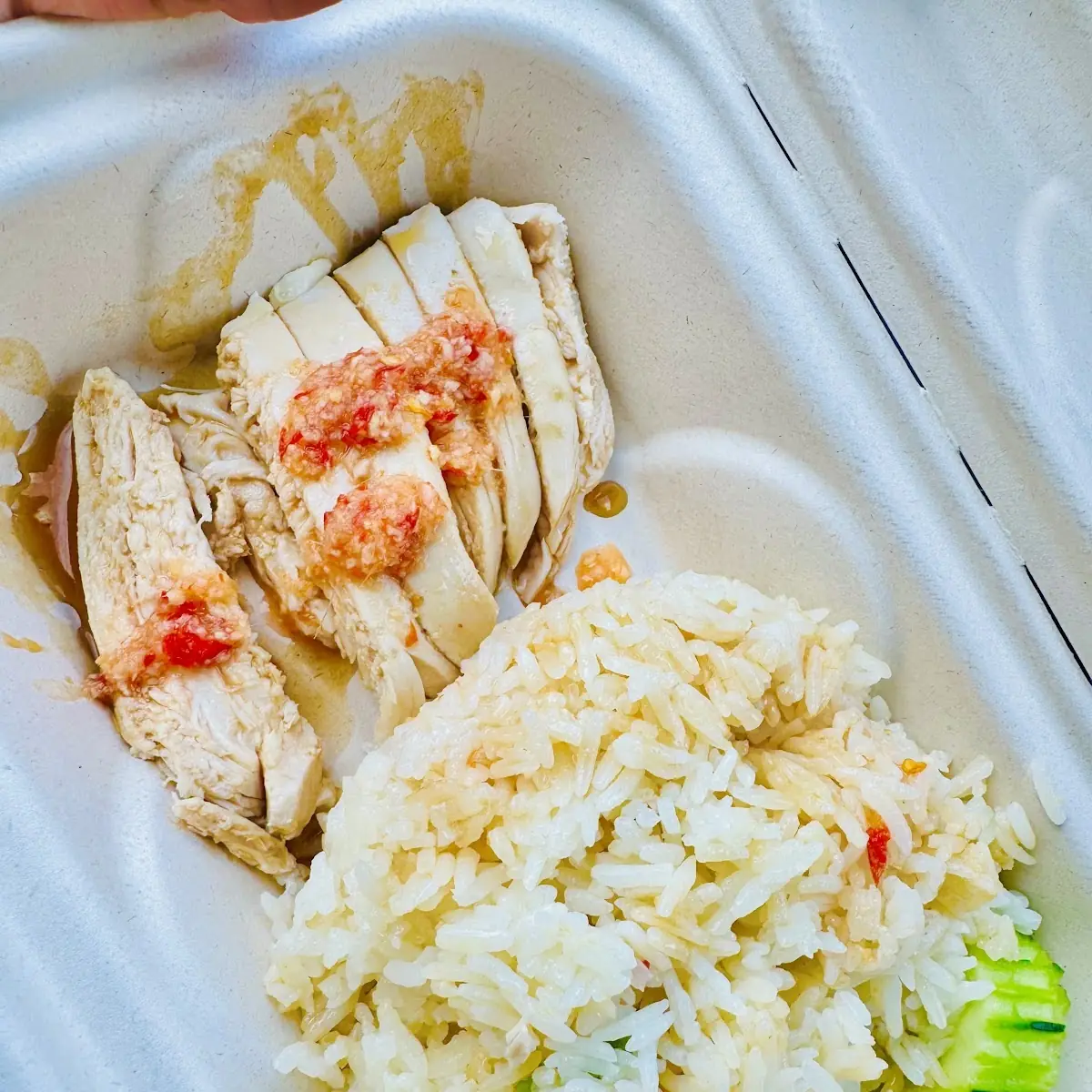 Singapore Chicken Rice