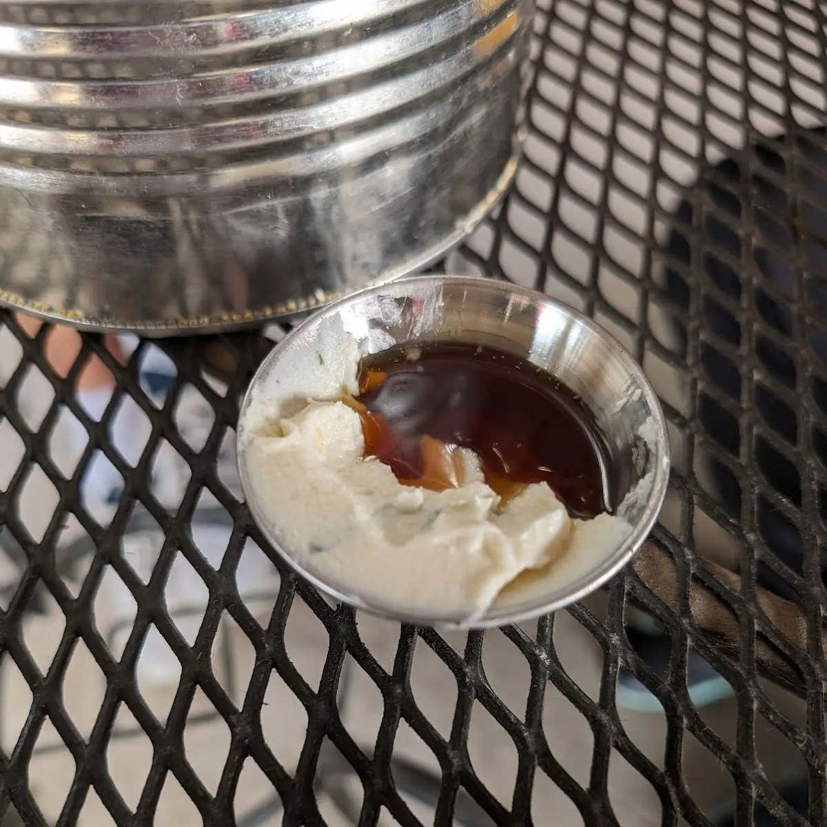 Hot Honey and Ricotta on the Side