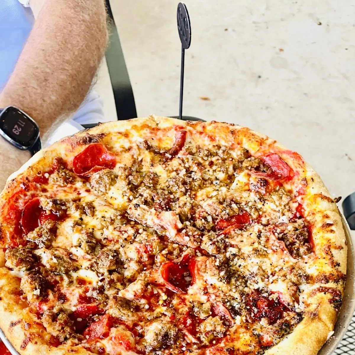 Meat Pizza