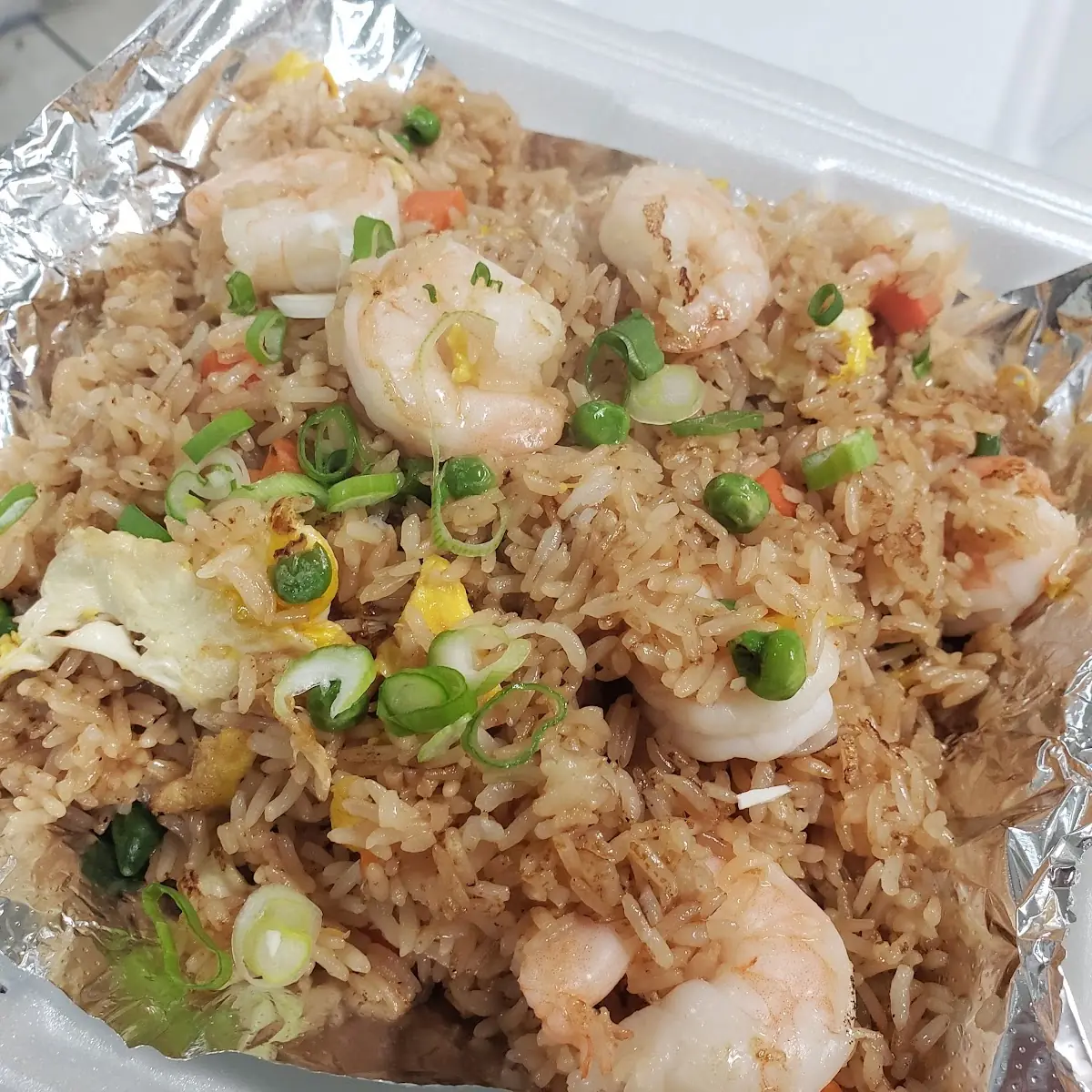Seafood Fried Rice