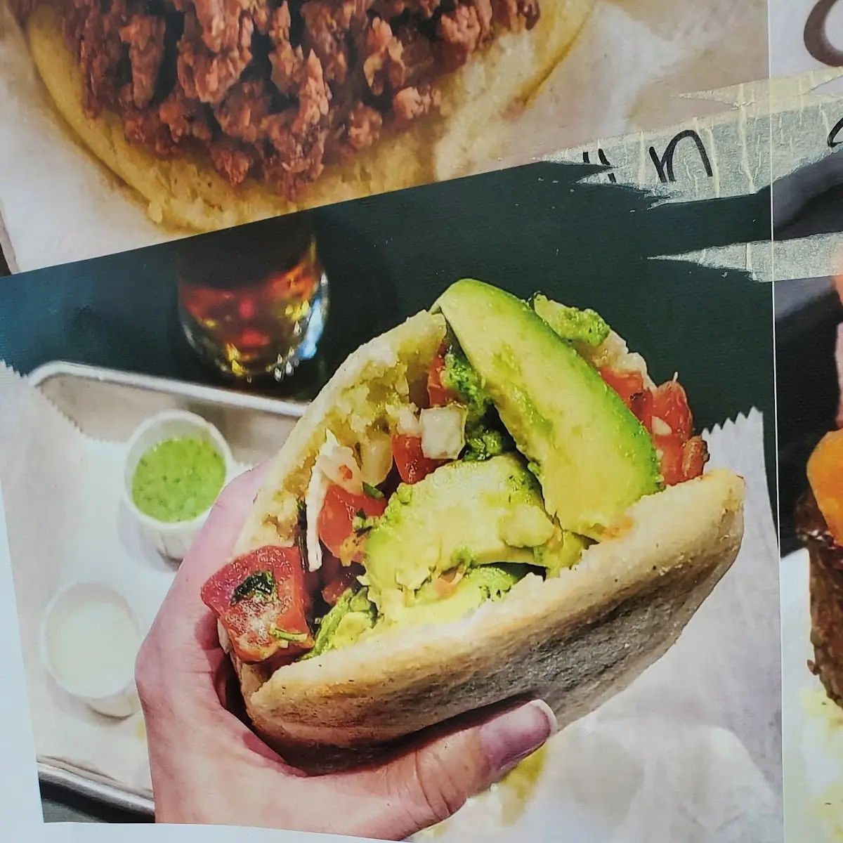 Vegetarian Sandwich