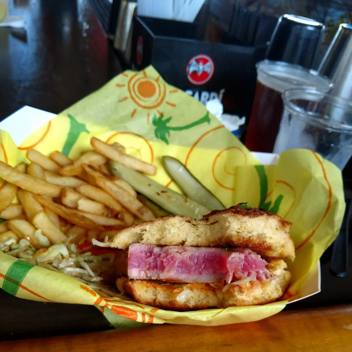 Ahi Tuna Sandwich