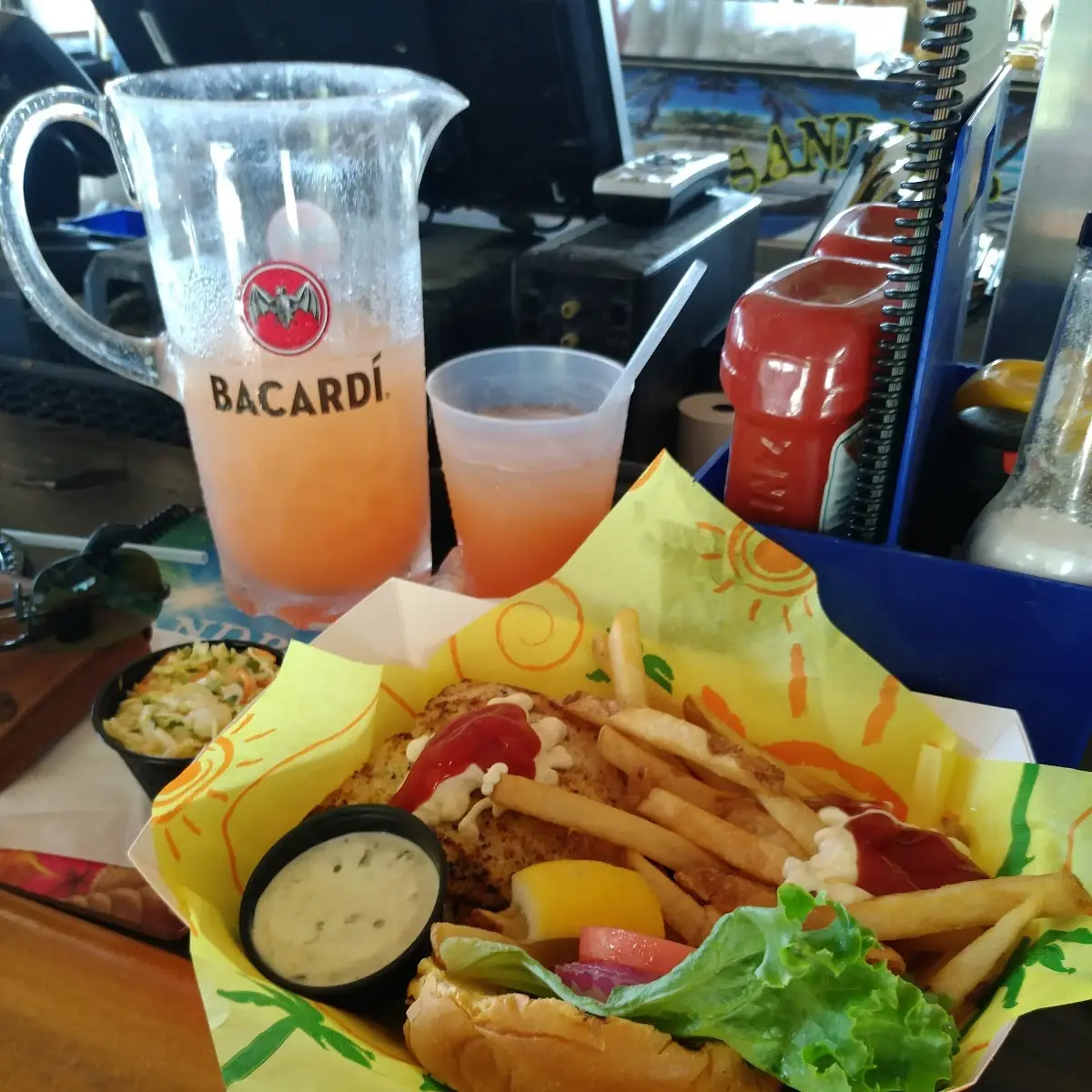 Fish Sandwich