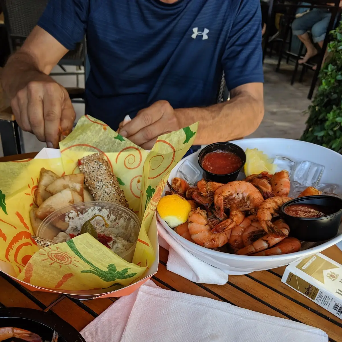 Peel and Eat Shrimp