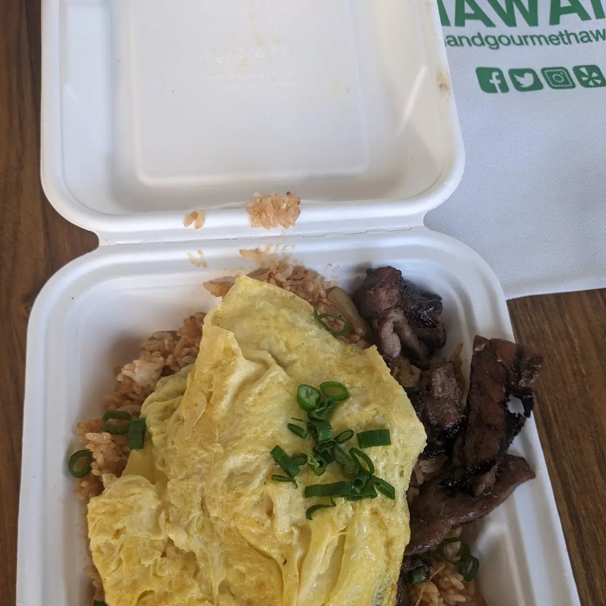 Kimchi Fried Rice