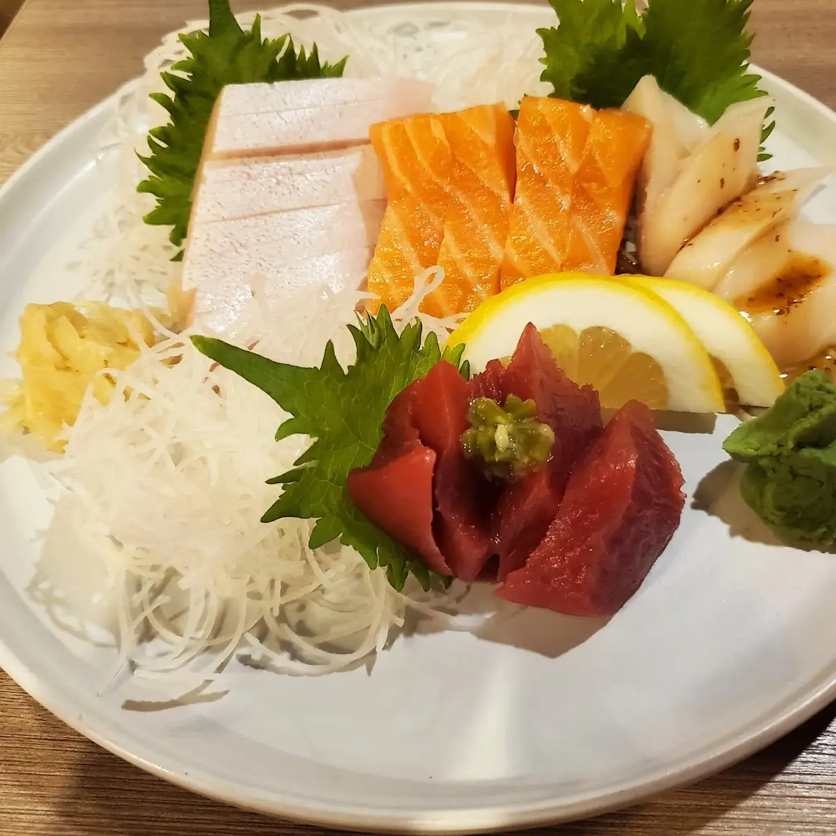 Assorted Sashimi