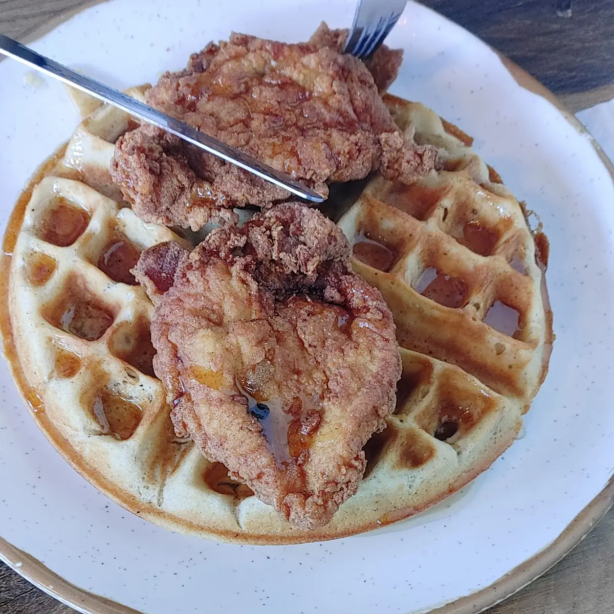 Chicken & Waffles