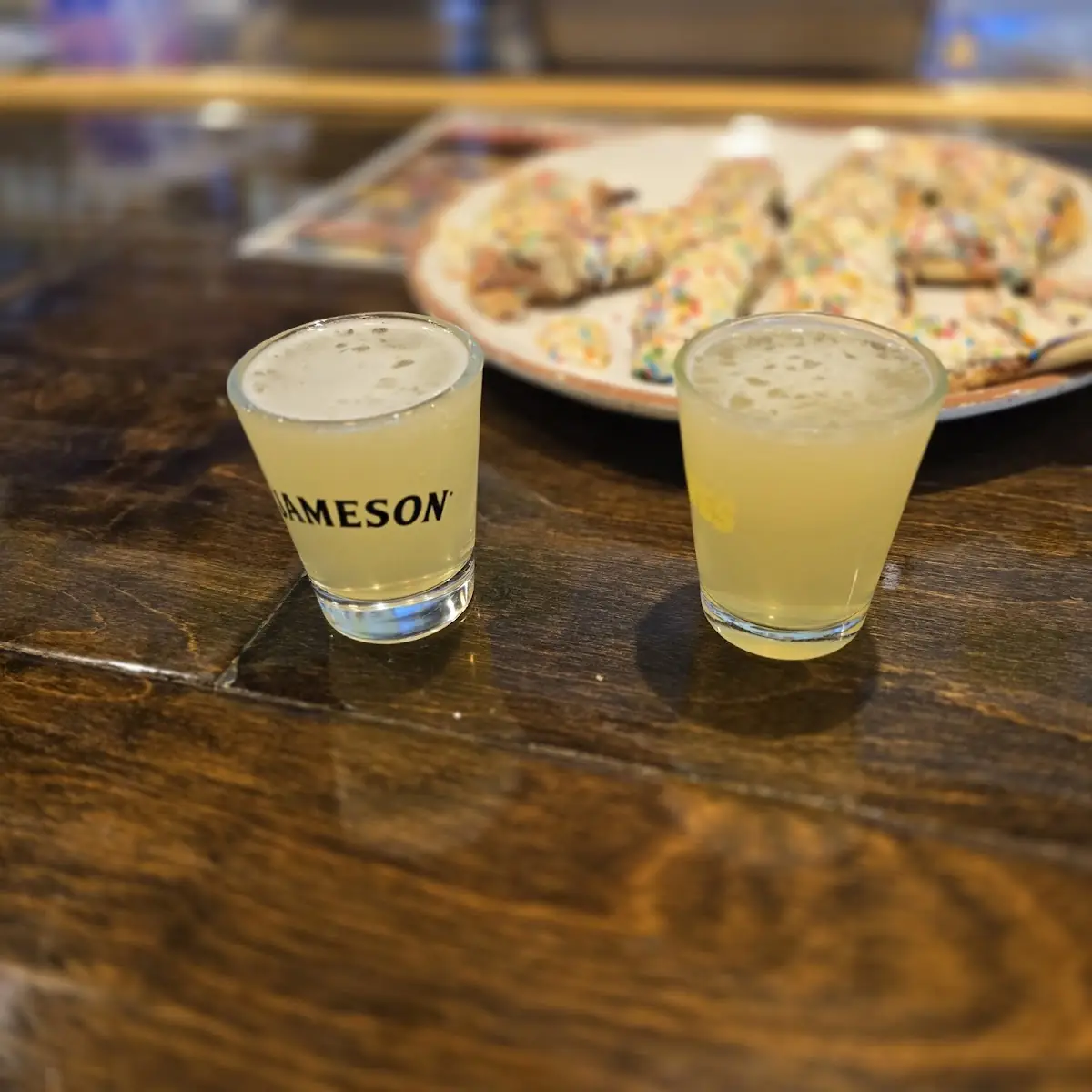 Green Tea Shot