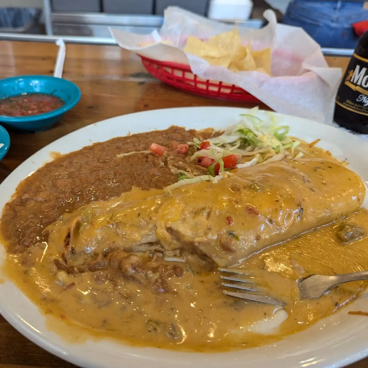 Bean and Cheese Burrito