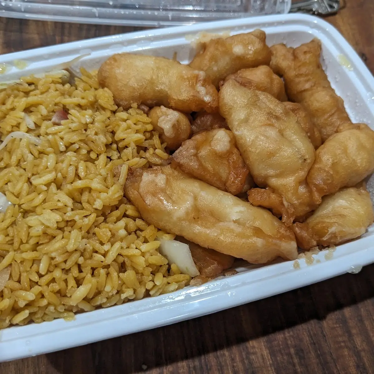 Sweet and Sour Chicken