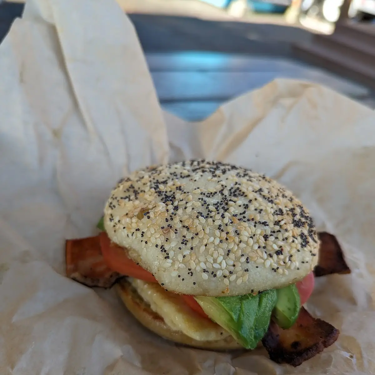 Breakfast Sandwich