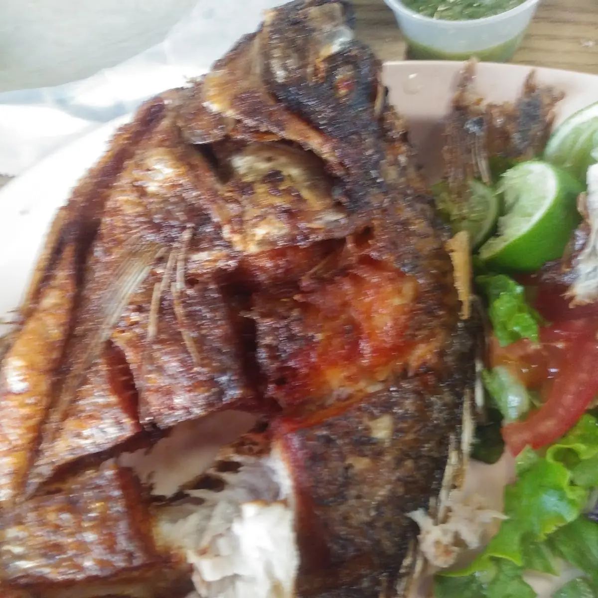 Pescado Frito