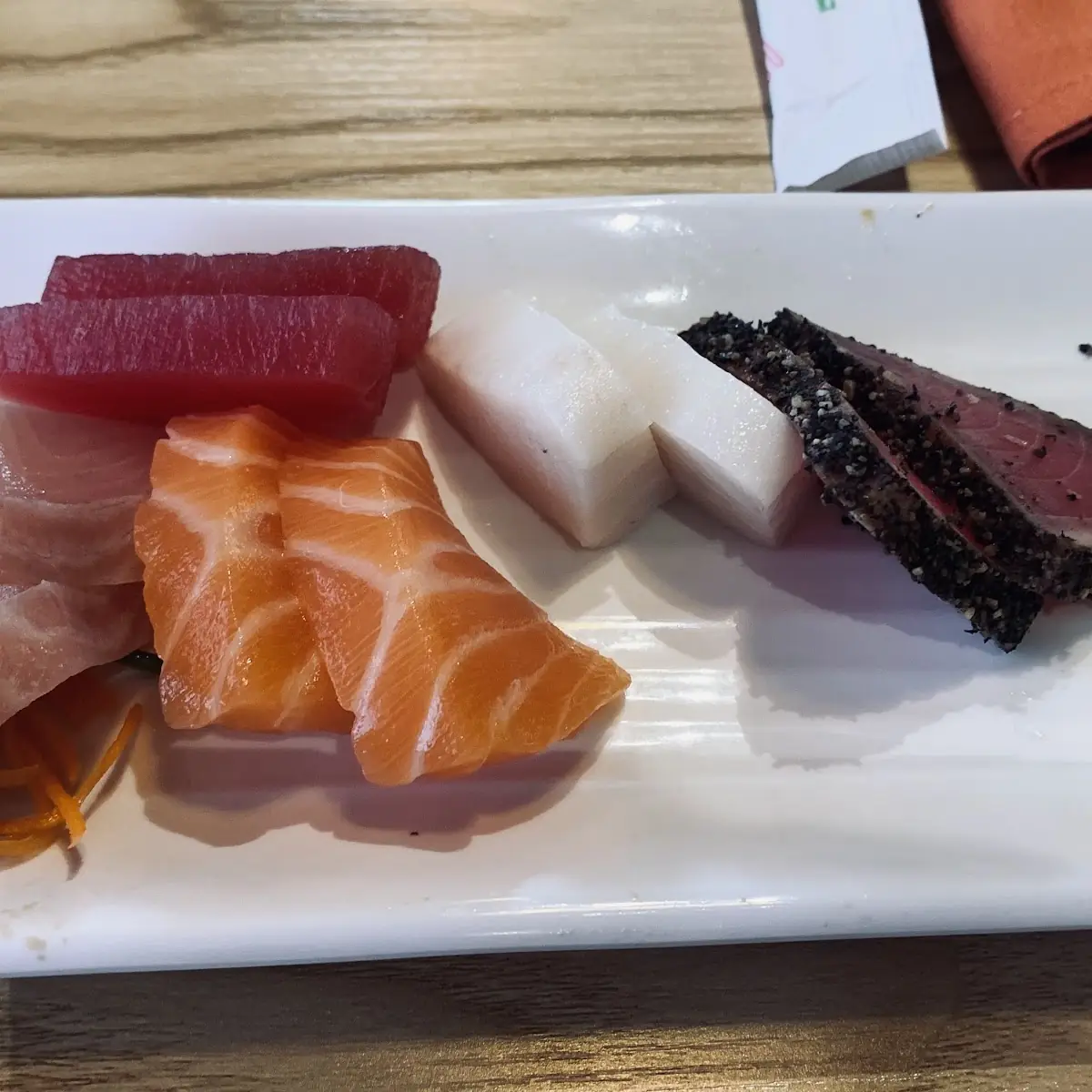 Salmon Sashimi