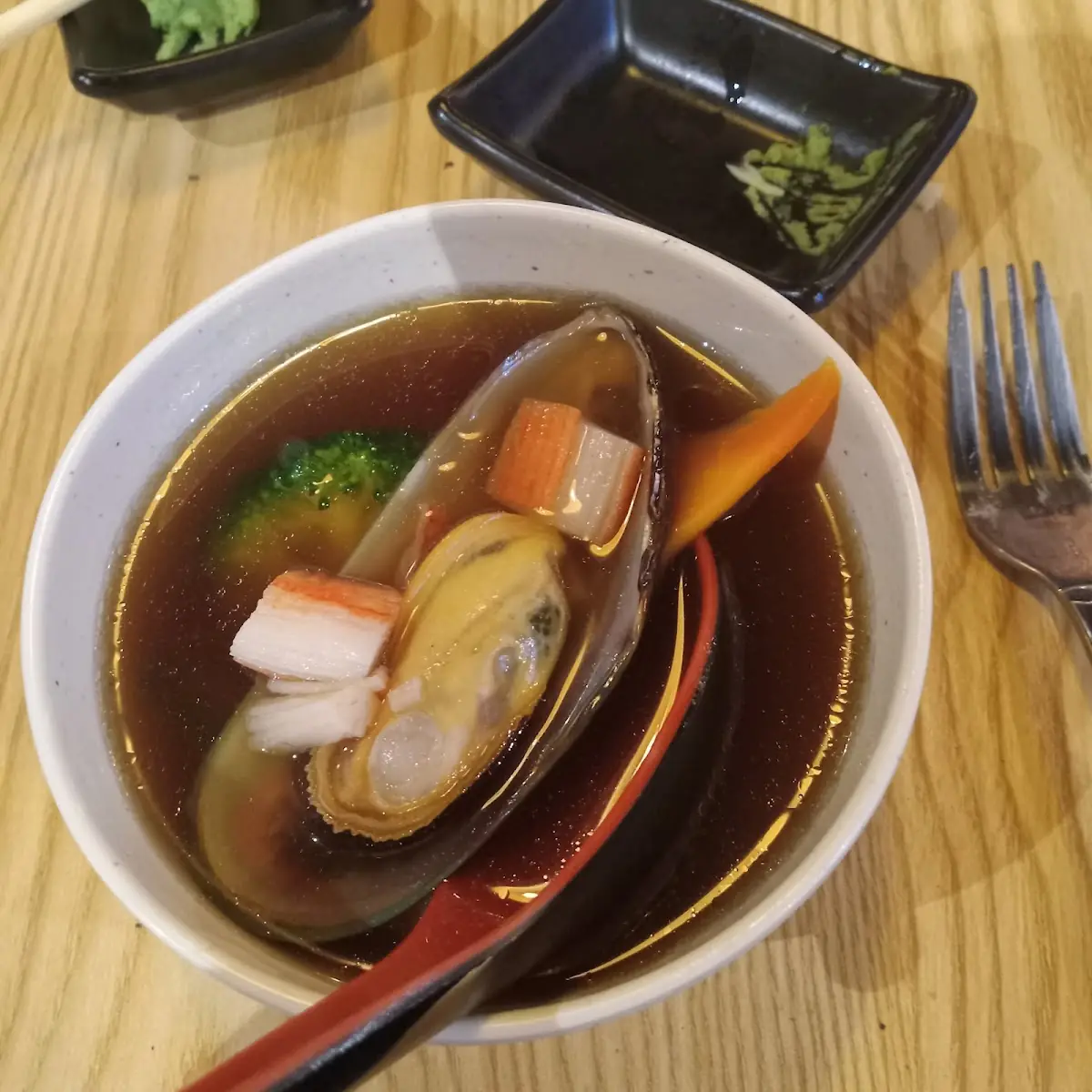 Seafood Soup