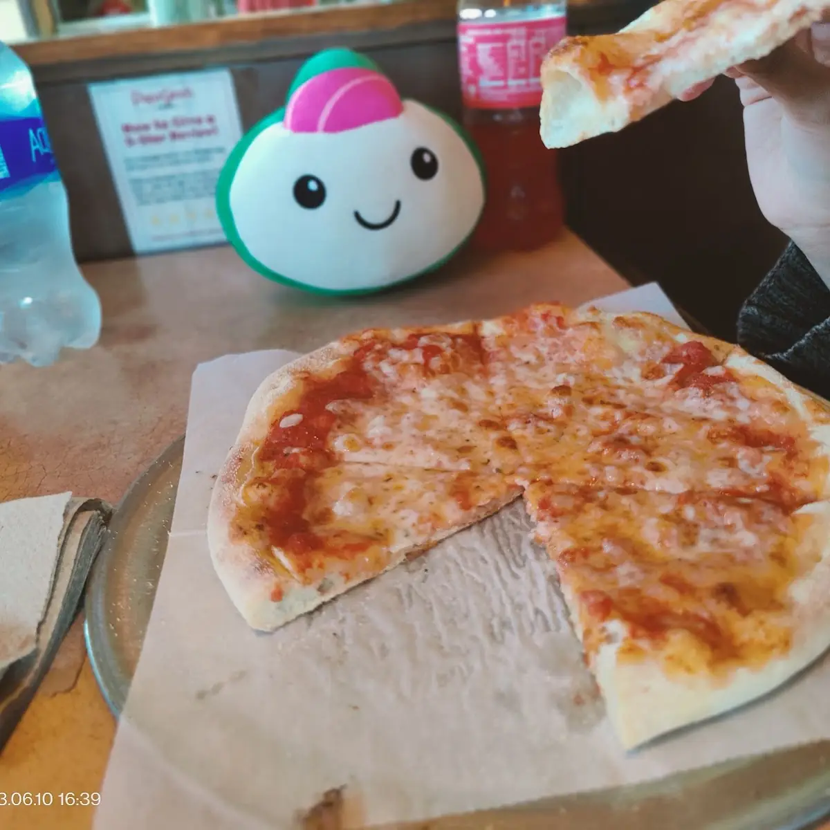 Plain Cheese Pizza