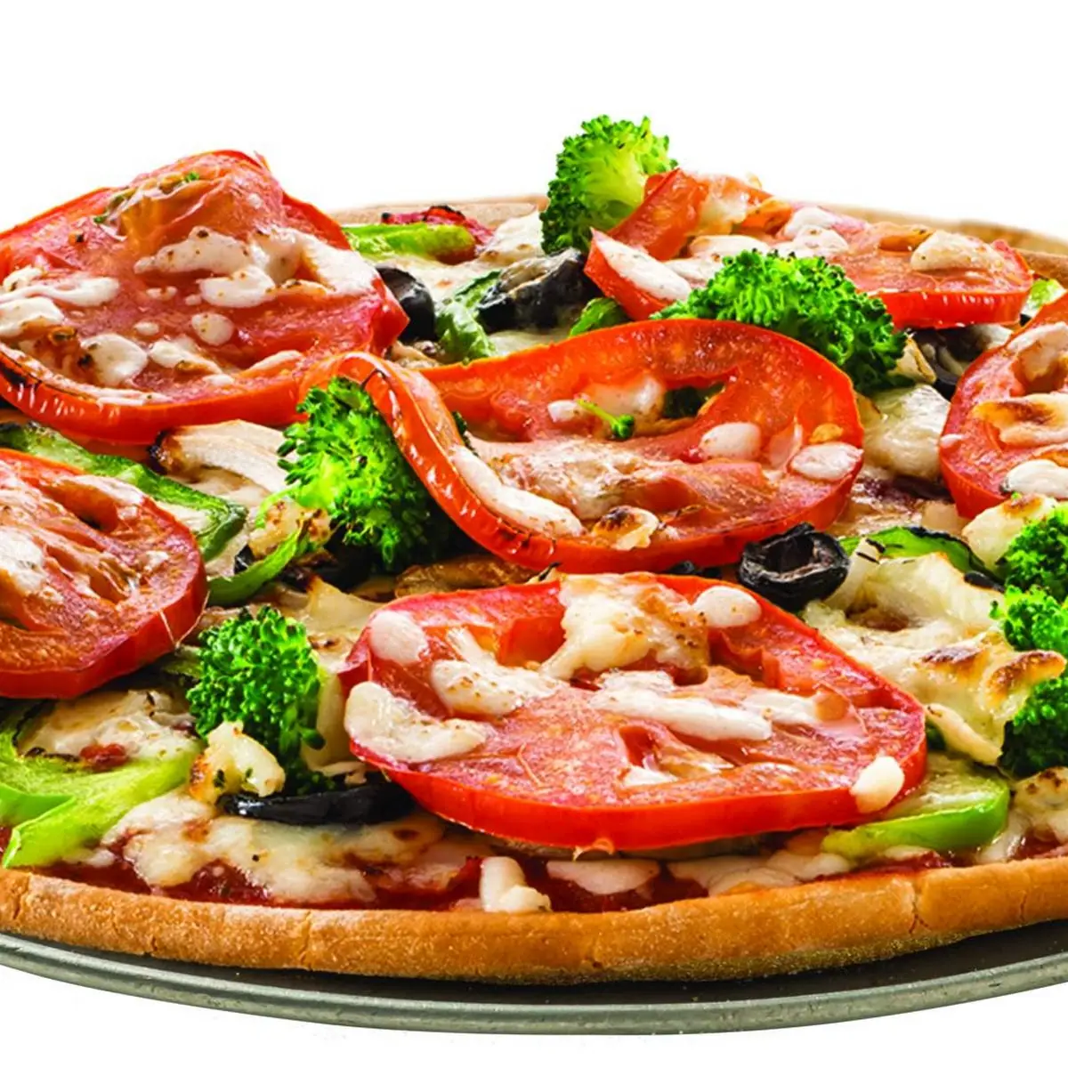 Super Veggie Pizza