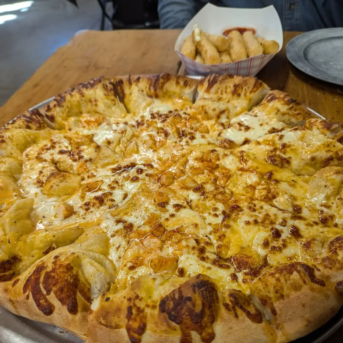 Buffalo Chicken Pizza