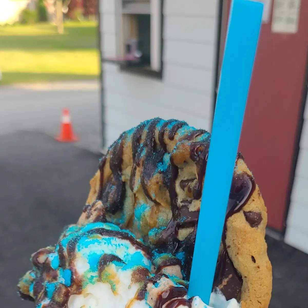 Cookie Monster Milkshake