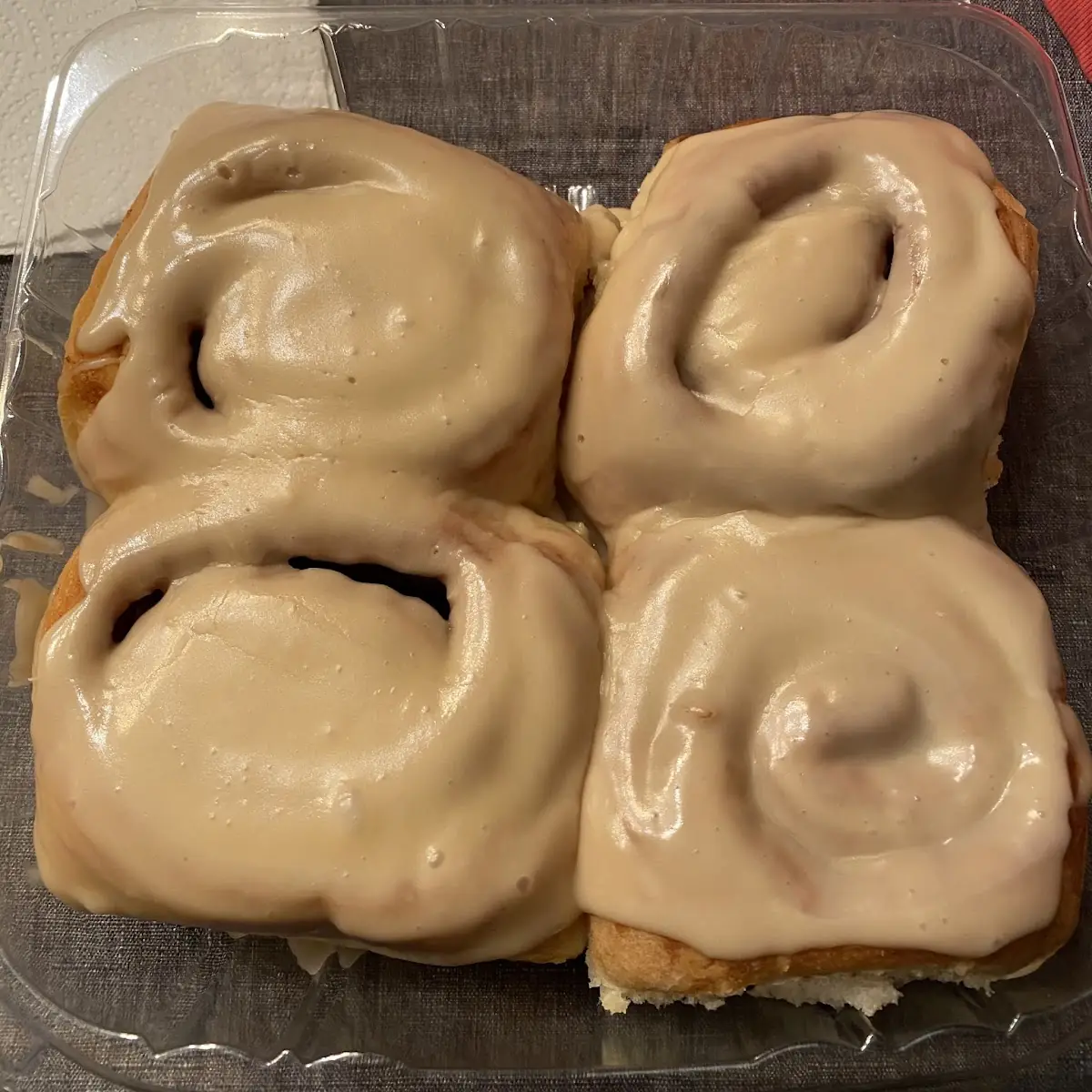 Maple Cinnamon Rolls