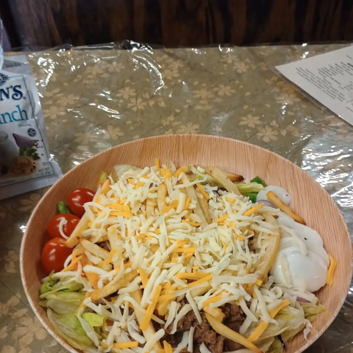 Steak Salad