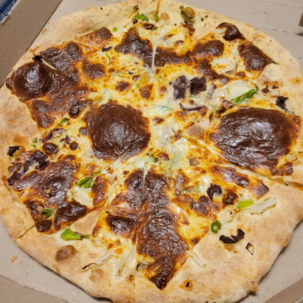 Philly Cheesesteak Pizza