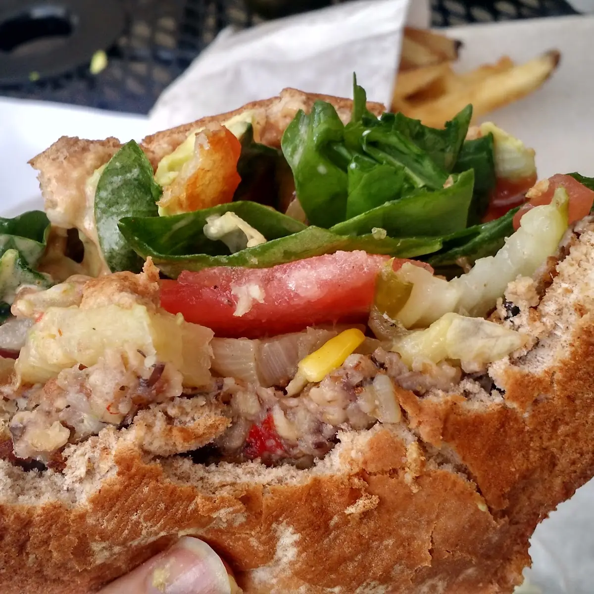 14 Veggie Burger