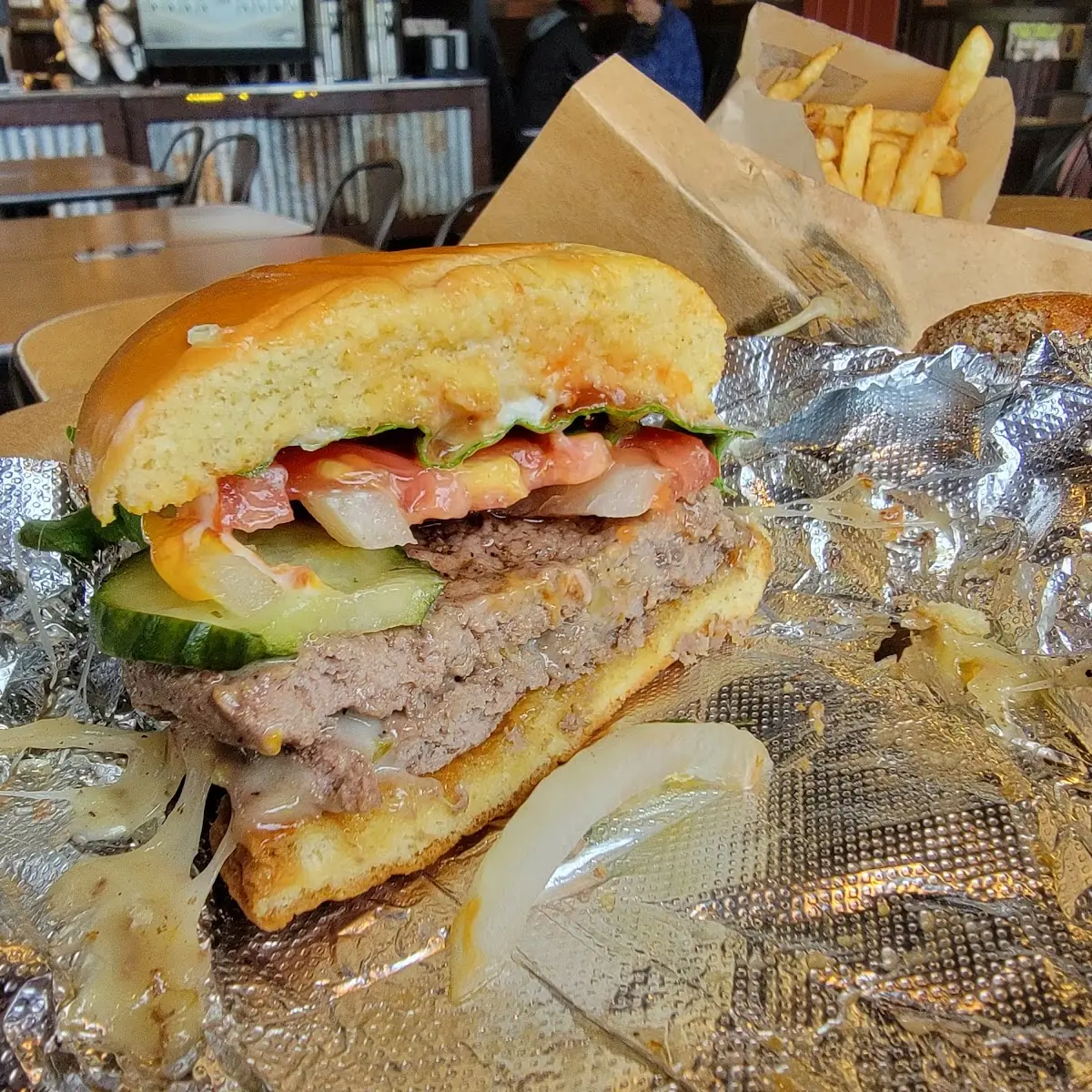 Double Burger
