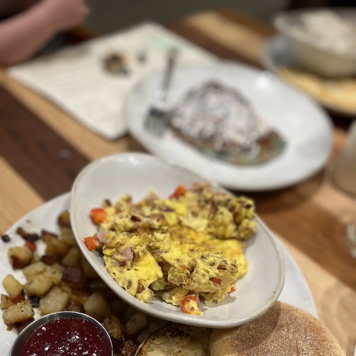 BYOB Build Your Own Breakfast