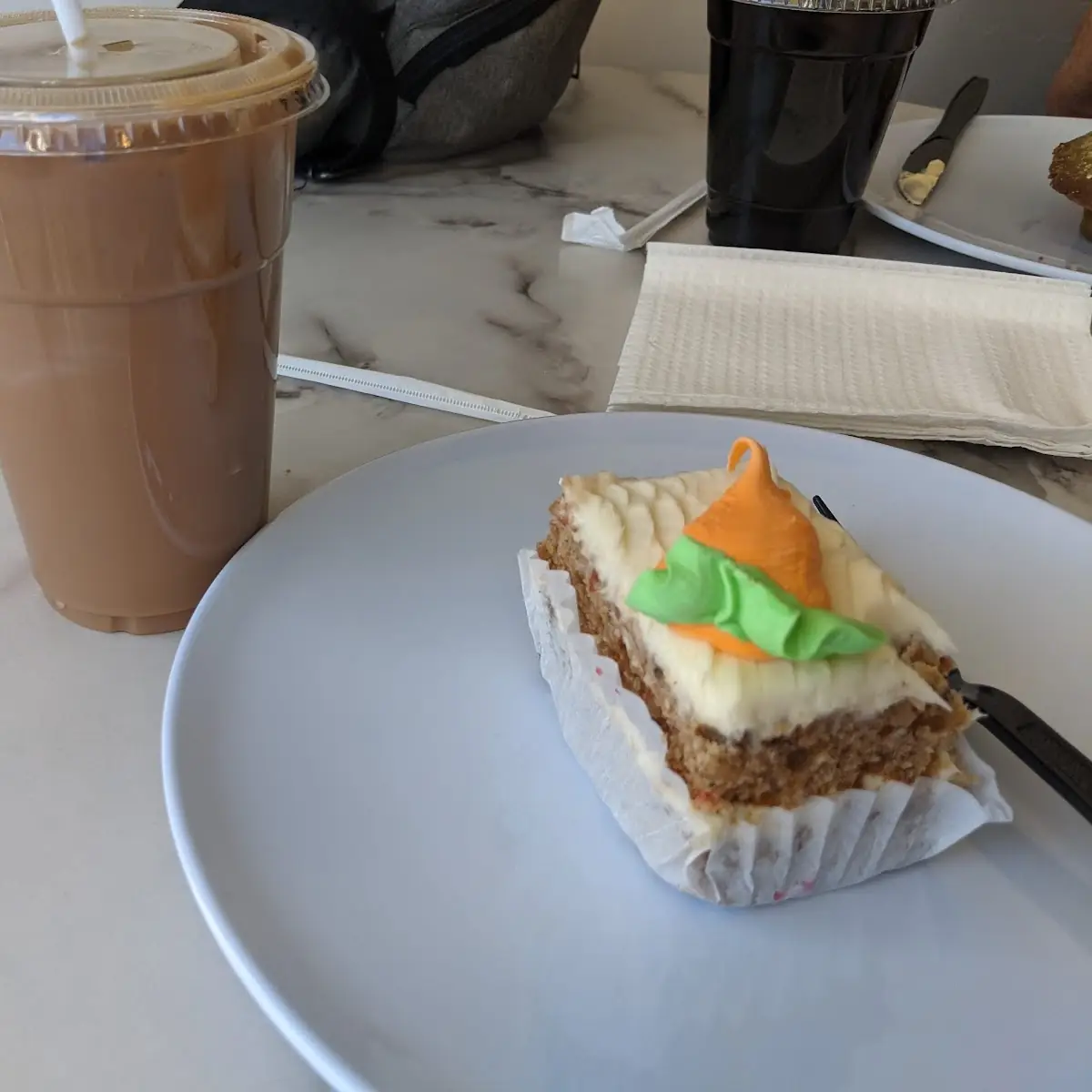 Carrot Cake and Cold Brew