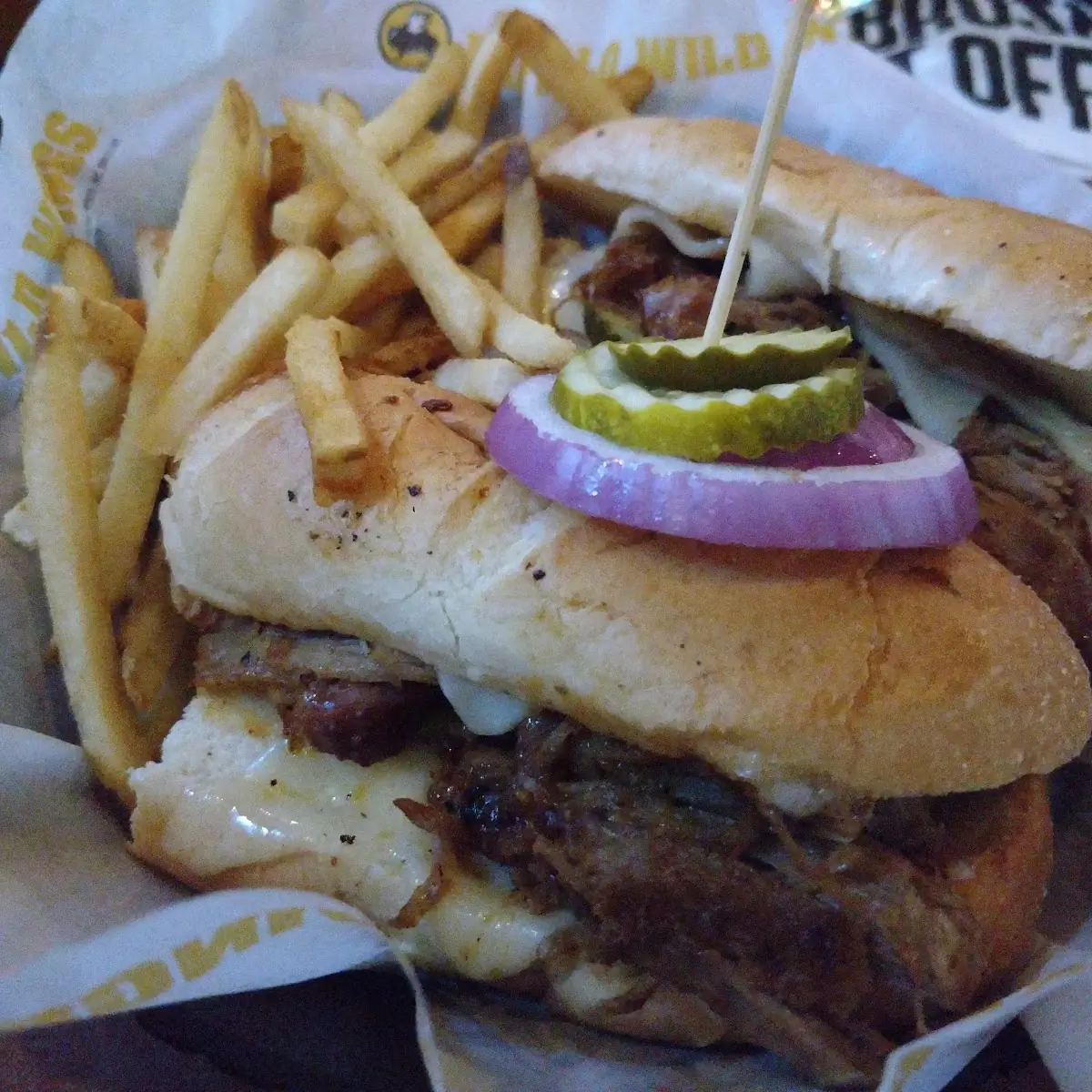 Monster Pulled Pork Cuban