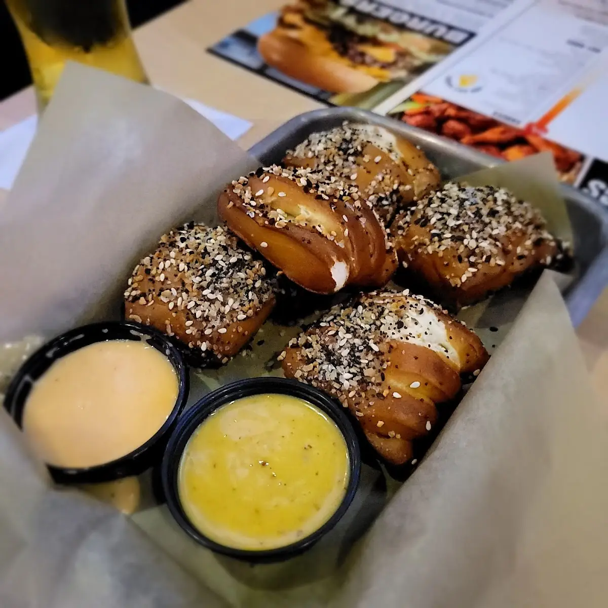Pretzel Bites