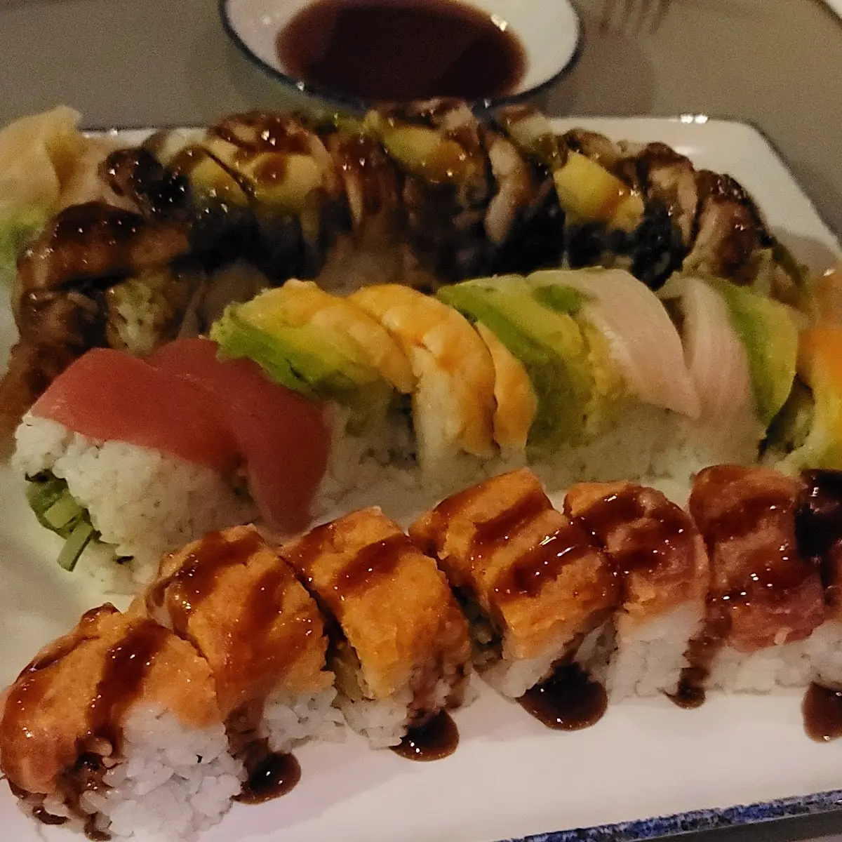 Dancing Eel Roll