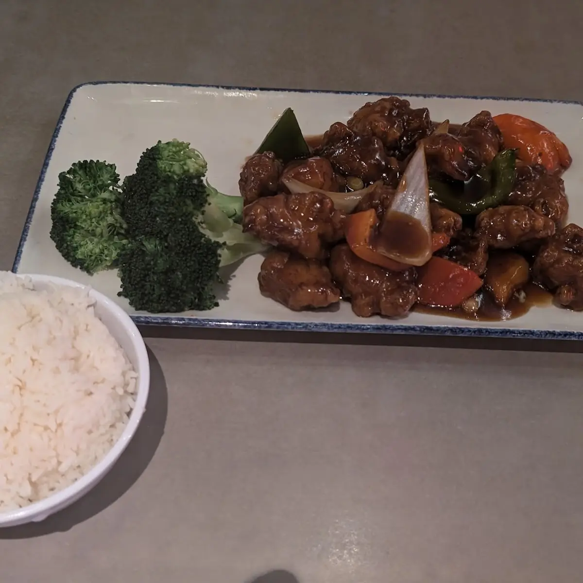 General TSO Chicken