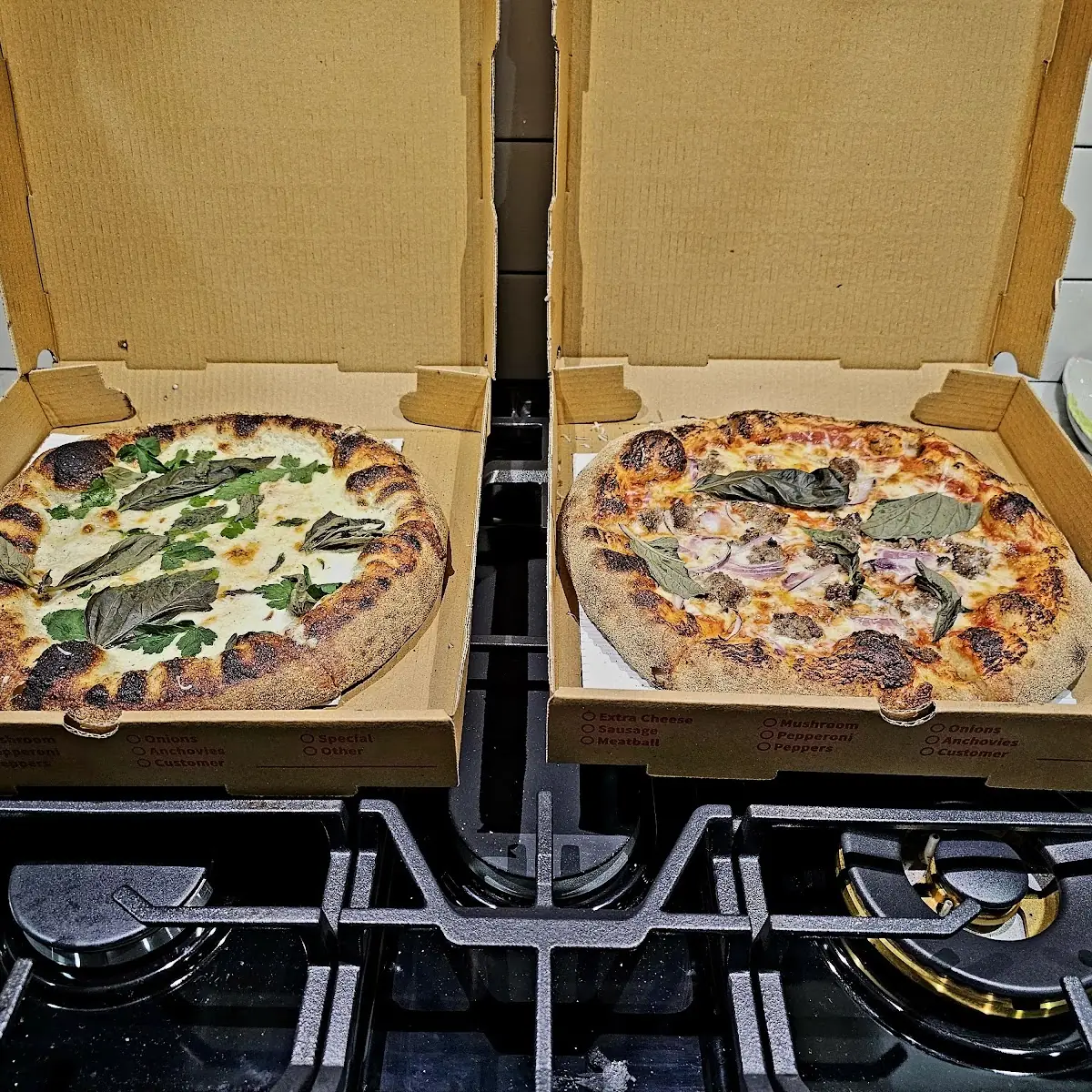 White Pizza