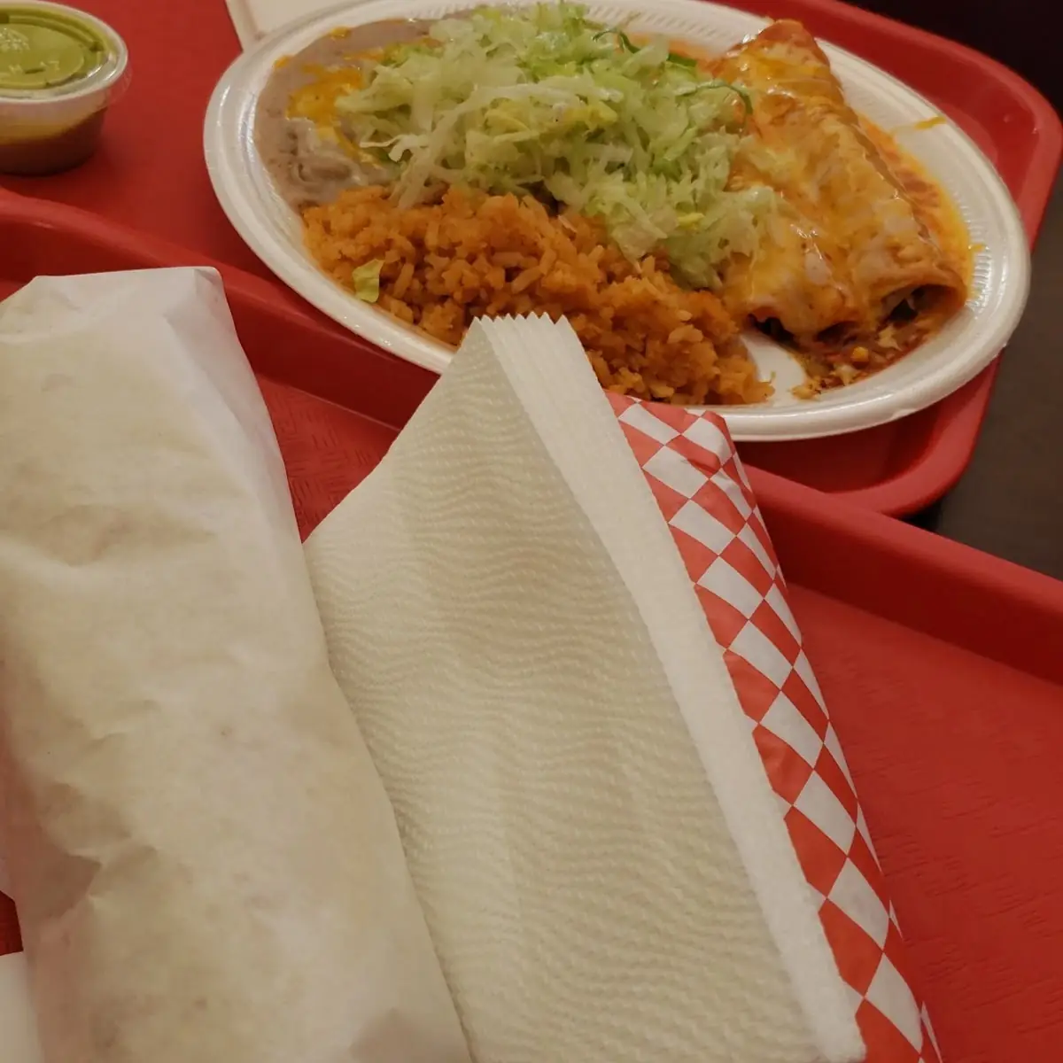 Carne Asada Burrito