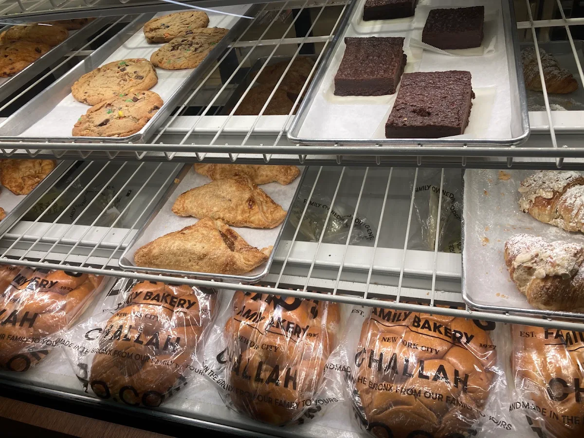 Assorted Pastries