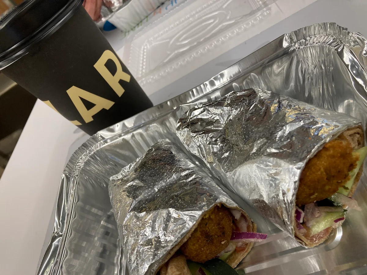 Falafel Wrap